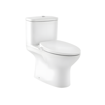 Bàn Cầu Một khối COTTO C105337(CN5) Nắp Rửa Cơ