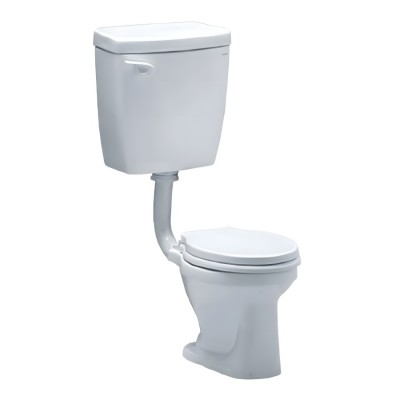 Bàn Cầu Trẻ Em Caesar CT1026 Thùng T1127 Hai Khối