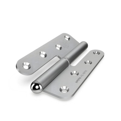 Bản lề cối HeleH Inox 304 04