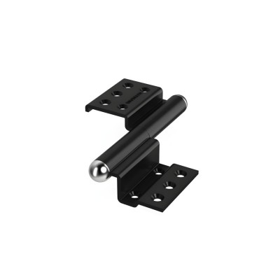 Bản lề cối Huy Hoàng 01 Xingfa 4 cánh Sơn đen