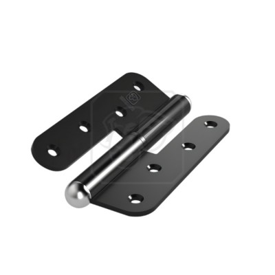 Bản lề cối tôn Huy Hoàng 01 Sơn đen