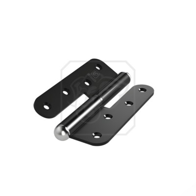 Bản lề cối tôn Huy Hoàng 02 Sơn đen