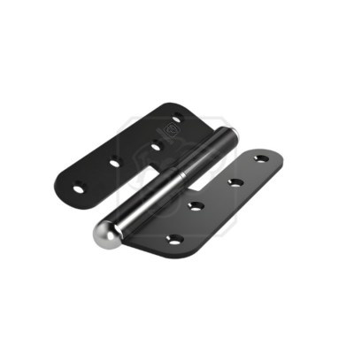 Bản lề cối tôn Huy Hoàng 04 Sơn đen