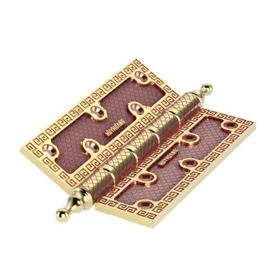 Bản lề cốp HeleH HC-2801 - Bản lề đồng thau