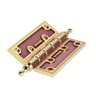 Bản lề cốp HeleH HC-2804 - Bản lề đồng thau