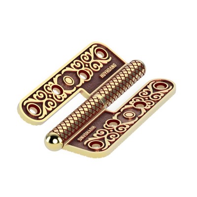 Bản lề cốp HeleH HCP-2904 - Bản lề đồng thau cao