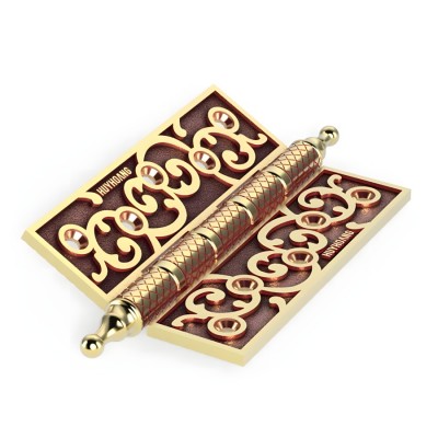 Bản Lề Cốp HeleH HCP01–Bản Lề Đồng Thau