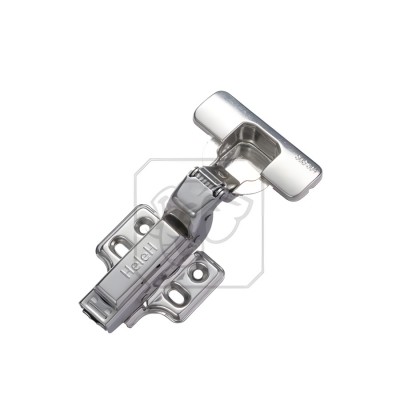 Bản Lề Giảm Chấn HeleH Inox 304 (Cong Nhiều)