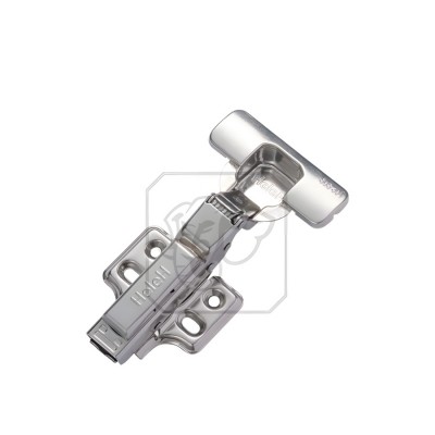 Bản Lề Giảm Chấn HeleH Inox 304 (Cong Vừa)