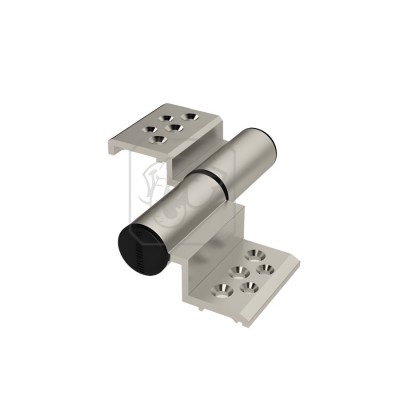 Bản lề HeleH 2D dài hệ 55 Điện Zi Champagne