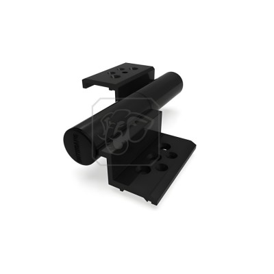 Bản lề HeleH 2D dài hệ 55 Sơn Đen