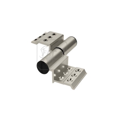 Bản lề Huy Hoàng 2D dài 2 cánh hệ xingfa Điện Zi Titan