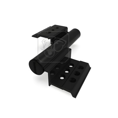 Bản lề Huy Hoàng 2D dài 2 cánh hệ xingfa Sơn Đen