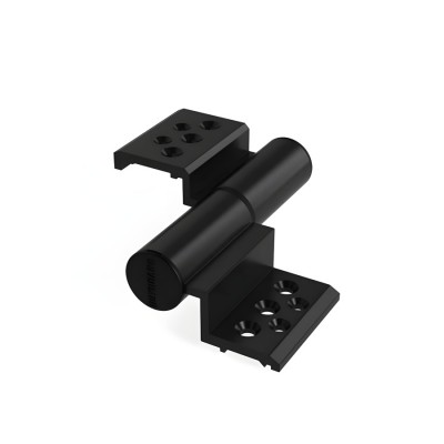 Bản lề Huy Hoàng 2D hệ 55 Sơn đen