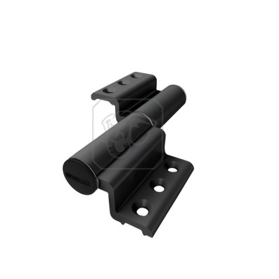 Bản lề Huy Hoàng 2D hệ châu âu sơn đen