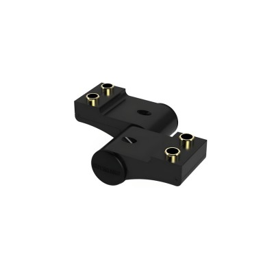 Bản lề Huy Hoàng 3D 4 cánh Sơn đen