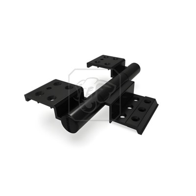 Bản Lề Huy Hoàng 4D 4 cánh ngắn hệ Xingfa sơn đen