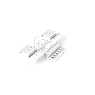 Bản lề Huy Hoàng 4D hệ 55 Sơn trắng