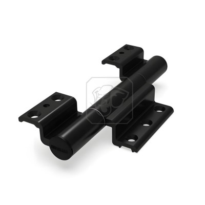 Bản lề Huy Hoàng 4D hệ châu âu sơn đen