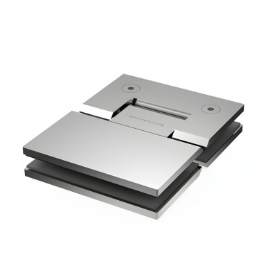 Bản lề kính HeleH  180 độ Huy Hoàng