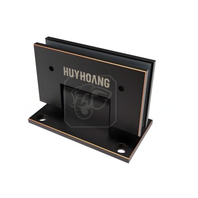 Bản lề kính HeleH kính 135 mạ đồng đen American