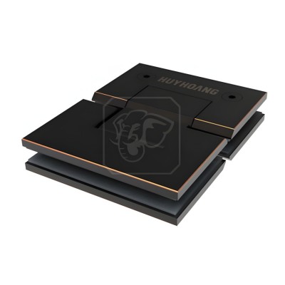 Bản lề kính HeleH kính 180 mạ đồng đen American