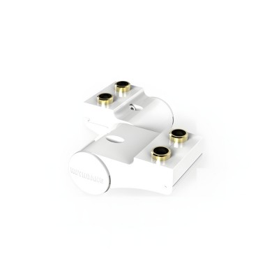 Bản lề lá Huy Hoàng 3D 2 cánh Sơn trắng