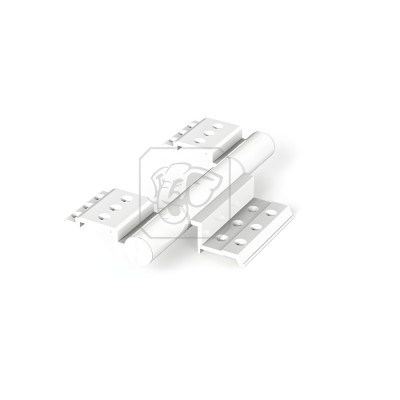 Bản lề lá Huy Hoàng 4D 2 cánh Xingfa Sơn Trắng