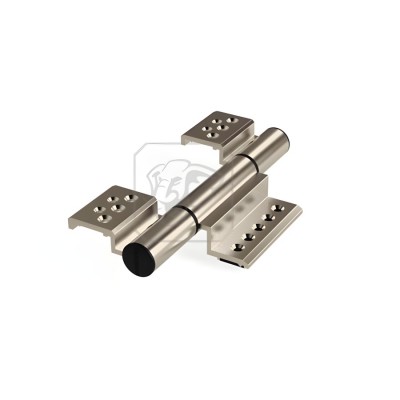 Bản lề lá Huy Hoàng 4D hệ 55 Điện Zi Champagne