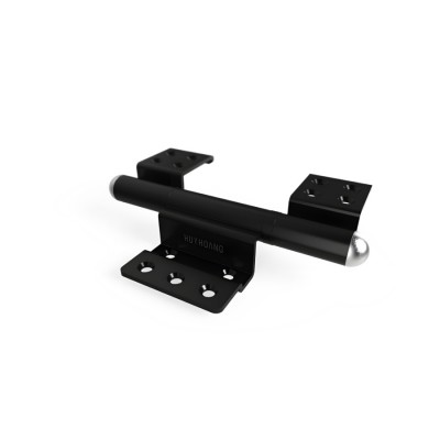 Bản lề lá Huy Hoàng AP05 4 cánh hệ Xingfa Sơn đen