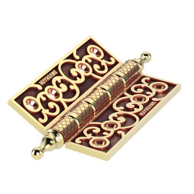 Bản Lề Lá Huy Hoàng HCP 04 - Bản Lề Đồng Thau