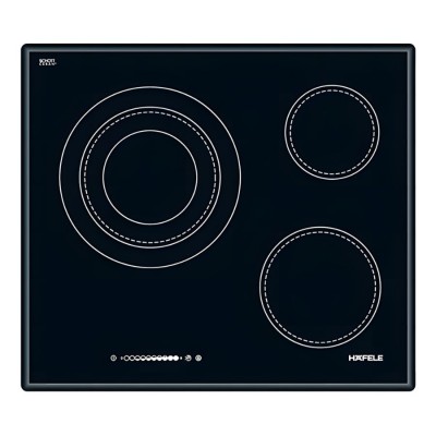 Bếp Điện Hồng Ngoại Hafele HC-R603A 536.01.631 3 Vùng Nấu Thông Minh