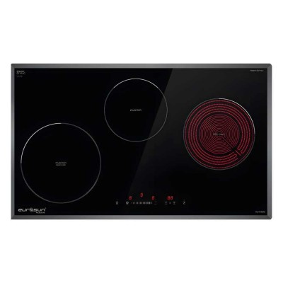 Bếp Điện Từ Eurosun EU-TE882G 3 Vùng Nấu