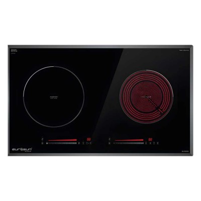 Bếp Điện Từ Eurosun EU-TE887G 2 Vùng Nấu