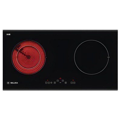 Bếp Điện Từ Malloca MH-02IR Kết Hợp Hồng Ngoại