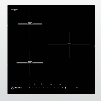 Bếp Điện Từ Malloca MH-5903 3 Vùng Tiết Kiệm Điện