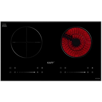 Bếp đôi hồng ngoại điện từ Kaff KF-FL108