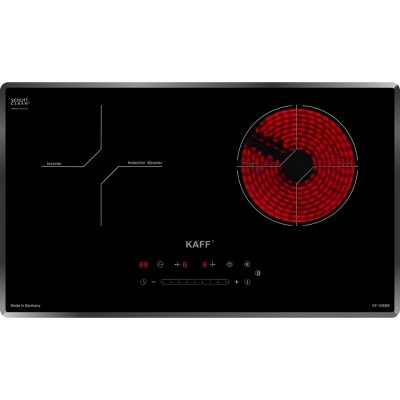 Bếp đôi hồng ngoại điện từ Kaff KF-IH68N