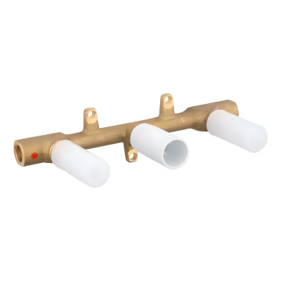 Bộ Âm Vòi Lavabo Gắn Tường Grohe 29025000 Atrio Nóng Lạnh 3 Lỗ