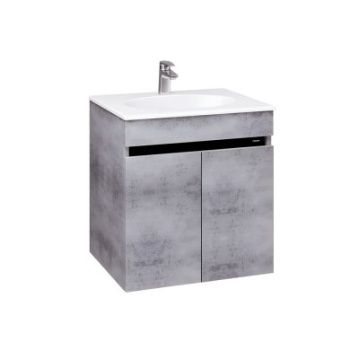 Bộ Tủ Lavabo Caesar LF5024/EH05024ASV Màu Xám