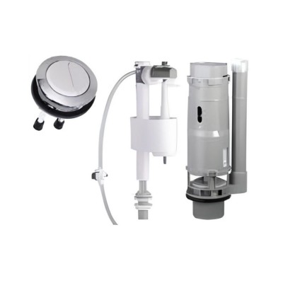 Bộ Xả Bồn Cầu Caesar FP825BV (CD1325 CDS1325 CD1338 CDS1338) 2 Khối