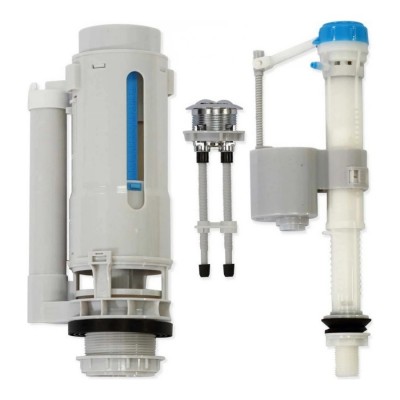 Bộ Xả Bồn Cầu Cotto C93841 (C1371, C13961, C17027, C1331, C13440, C1332, C13330, C13882, C1389) 2 Nhấn