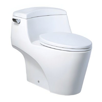 Bồn cầu 1 khối Caesar C1353 nắp thường