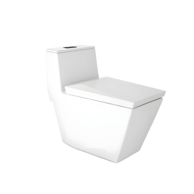 Bồn Cầu 1 khối COTTO C102807 Xả Nhấn