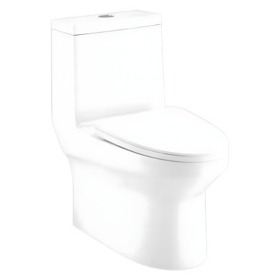 Bồn cầu 1 khối COTTO C11000OS nắp êm dòng Worth