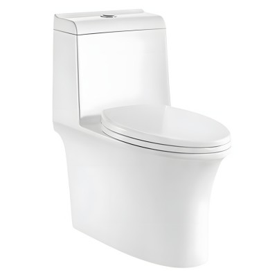 Bồn cầu 1 khối LUXTA LT-102 nắp êm