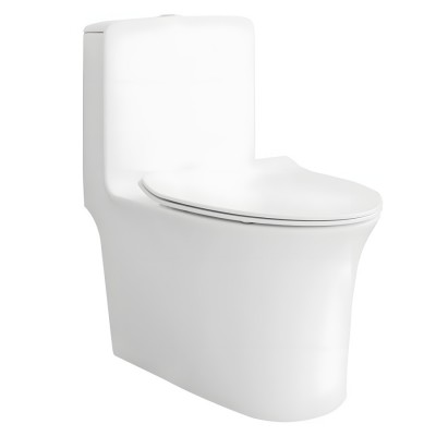 Bồn cầu 1 khối LUXTA LT-103 nắp êm