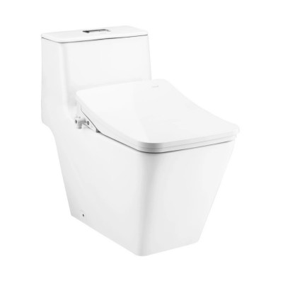 Bồn cầu 1 khối nắp điện tử COTTO C10327(CV8) Simply Modish