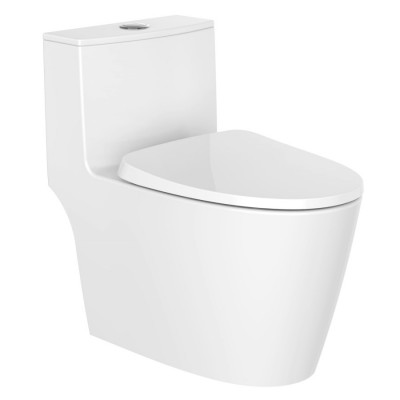 Bồn cầu 1 khối nắp êm JOMOO 11369-2/31KB-I011