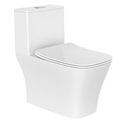 Bồn cầu 1 khối nắp êm JOMOO 11416-2-2/31K-I011